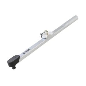 Torquimetro de caratula con cuerpo de aluminio cuadro de 1/2", 50-250 ft-lb Urrea