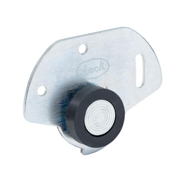 Juego de carretilla al piso para closet, galvanizada Lock