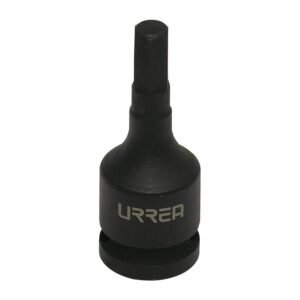 Dado de impacto con punta hexagonal cuadro de 3/8", en pulgadas 5/16" Urrea