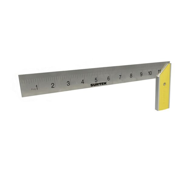 68805993 Escuadra de carpintero con mango plastico 12" Surtek