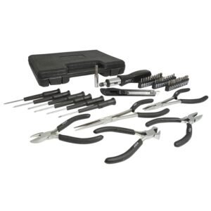 Juego combinado de herramienta 44 piezas, con estuche plastico Foy