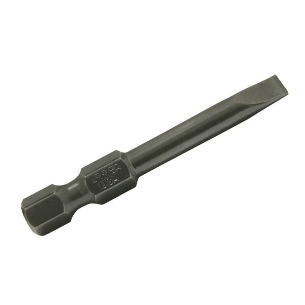 Punta plana de poder hexagono de 1/4", 1/4" x 1-15/16" Urrea