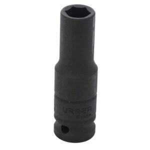 68809550 Dado de impacto largo cuadro de 1/2", 6 puntas, en pulgadas, 3/8" Urrea