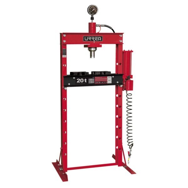 Prensa hidroneumatica, 20 ton Urrea