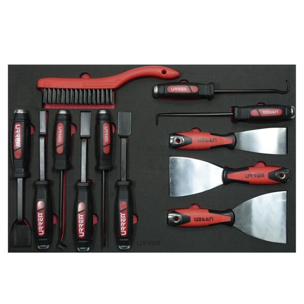 68804541 Juego de herramienta para medicion 12 piezas, CH315-C Urrea