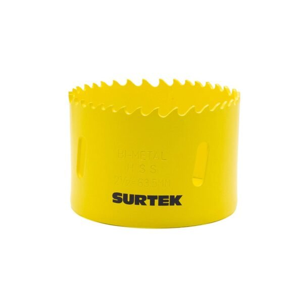 Cortacirculos bimetalico 2-1/2" Surtek