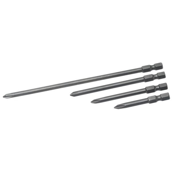 Punta Phillips de poder hexagono de 1/4", #3 x 3-1/2" Urrea