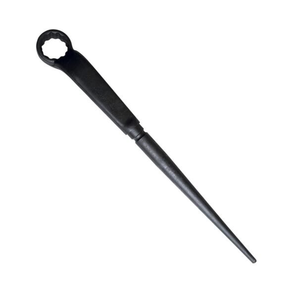 Llave acodada de alta palanca fosfatizada con cola en pulgadas, 12 puntas, 1-5/8" Urrea