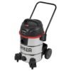 Aspiradora de acero inoxidable 10 galones, 6 HP Urrea