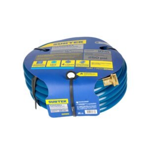 68808006 Manguera para jardin contractor con conector metalico 1/2", 15 m Surtek