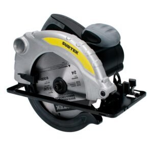 Sierra circular 7-1/4" 1,500 W 120 V, 0 - 4,500 RPM Surtek