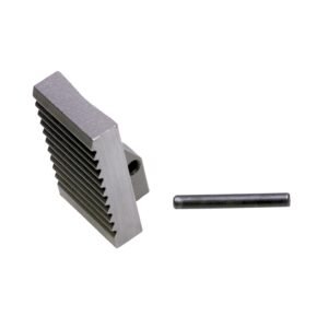 Repuesto de quijada fija y pasador para llave Stillson 814HD, 814A Urrea