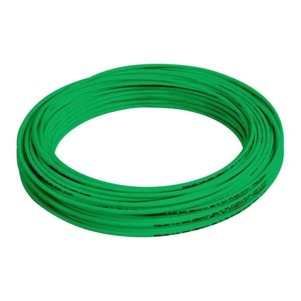 Cable electrico THW calibre 12, 100 m color verde Surtek