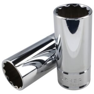 Dado largo cuadro de 3/8", 12 puntas, en pulgadas, 15/16" Urrea