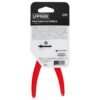 68813632 Pinza para electronica con mango rubber grip de 5-1/8" corte al ras 22° Urrea
