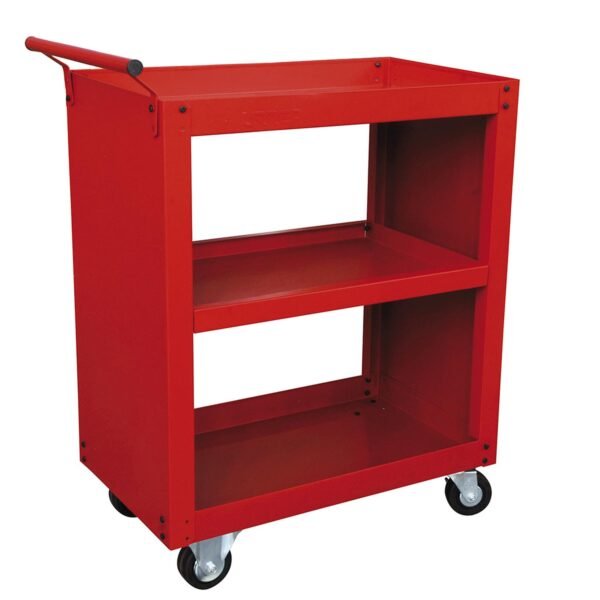 Carro utilitario de lamina 2 entrepaños 30" Urrea