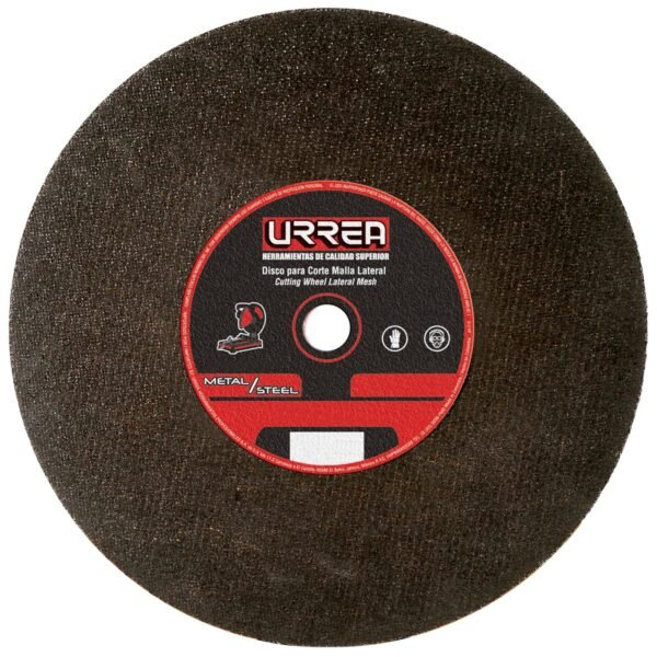 68803415 Disco abrasivo tipo 1 para metal 14" x 7/64" Urrea