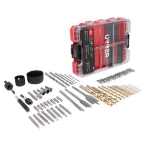 68807191 Juego de puntas y brocas, 66 piezas Urrea