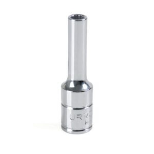 Dado largo cuadro de 3/8", 12 puntas, en pulgadas, 5/16" Urrea