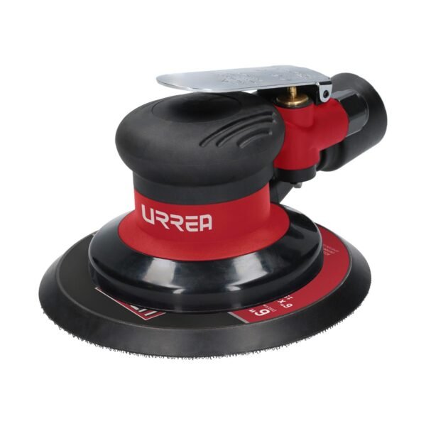 Lijadora neumatica roto-orbital 6" 12,000RPM, eje de 5/16" Urrea