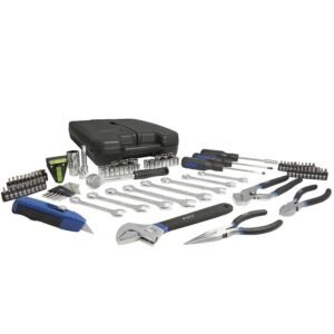 Juego combinado de herramienta 95 piezas, con estuche plastico Foy