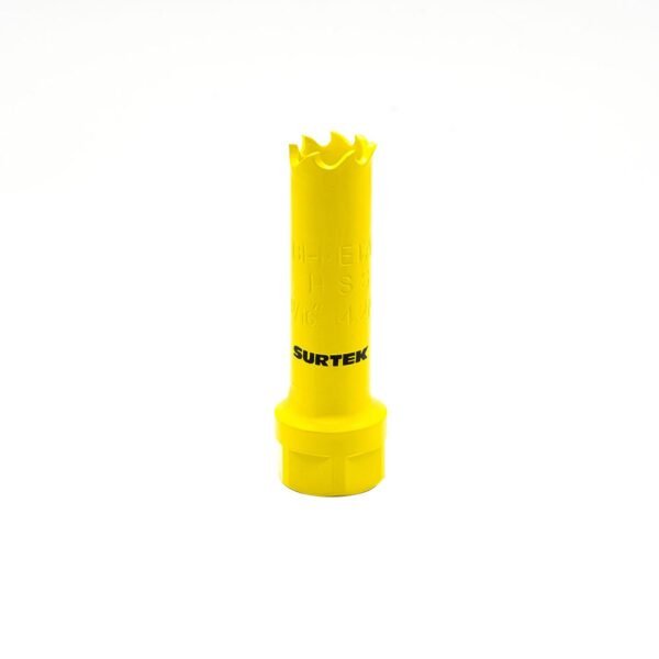 Cortacirculos bimetalico 9/16" Surtek