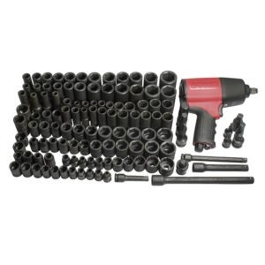 68801374 Juego intermedio industrial impacto combinado 118 piezas, sin gabinete Urrea