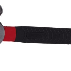 Martillo de bola forjada con mango de fibra de vidrio anti-vibracion corto de 9", 24 oz Urrea