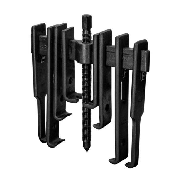 68807167 Extractor quijada recta tipo "A" fosfatizada 10 ton, 15 piezas en caja metalica Urrea