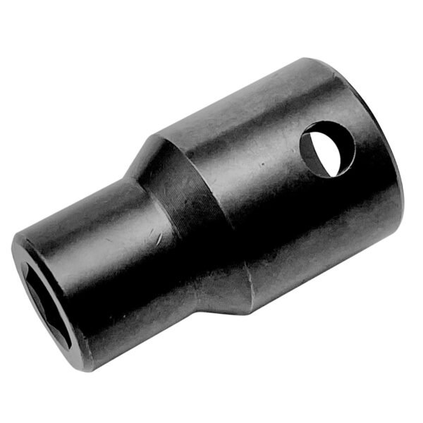 Adaptador de impacto con barreno pasado para puntas hexagonales 5/16" Urrea