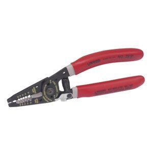 Pinza pelacable con mango air cushion 10-20 AWG de 7-1/4" ergonomica Urrea