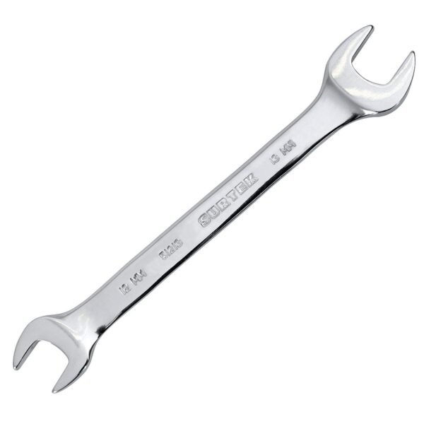 Llave española pulido espejo metrica, 12 x 13mm Surtek