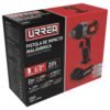 68808851 Pistola de impacto 1/2" a bateria Litio-ion 20 V 400 Nm Urrea