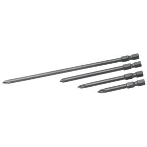 68798063 Punta Phillips de poder hexagono de 1/4", #3 x 6" Urrea