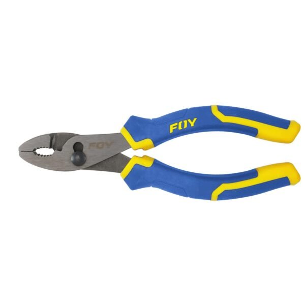 Pinza para mecanico con mango bimaterial de 8" Foy