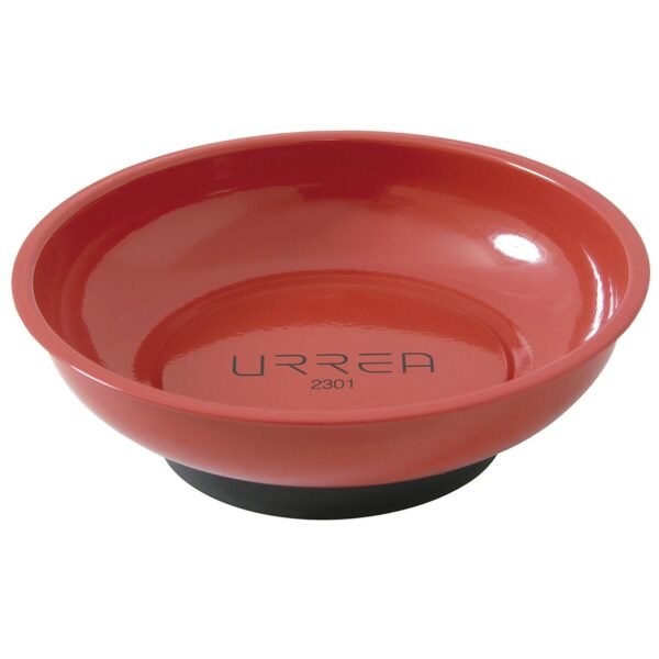 Charola magnetica con cubierta de pintura electrostatica, redonda 15 cm Urrea