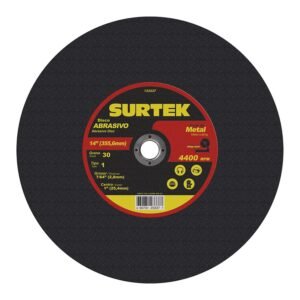 68806635 Disco abrasivo tipo 1 para metal 14" x 7/64" Surtek