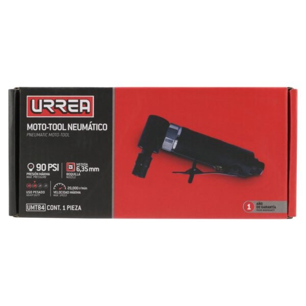 Moto-tool neumatico angular 1/4" 20,000RPM Urrea