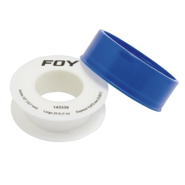 68802350 Cinta sella roscas 13 mm x 7 m Foy