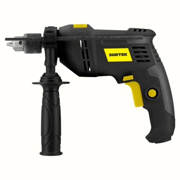 Rotomartillo 1/2" 650 W 127 V, 0 - 3,000 RPM con boton de traba para trabajos continuos Surtek