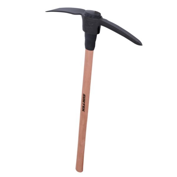 68807998 Talacho-pico con mango de madera de 36", 5 lb Surtek