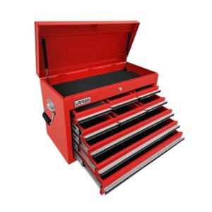 68803634 Gabinete superior 9 gavetas color rojo serie X 27" Urrea