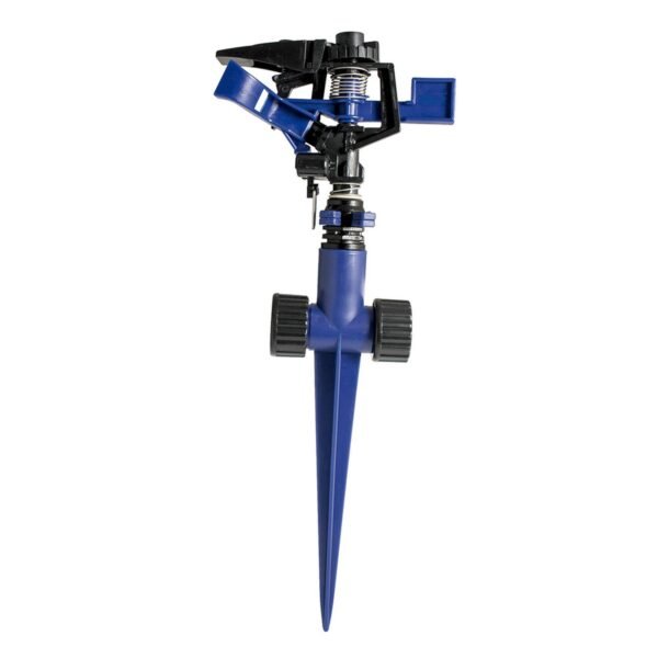 Aspersor estacionario con base metalica de 2 brazos, 3/4" GHT Foy