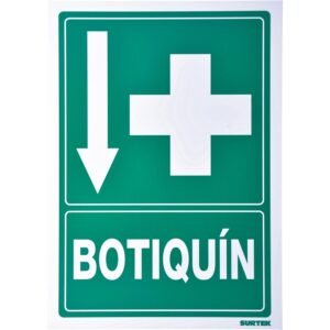 Señal "Botiquin" Surtek