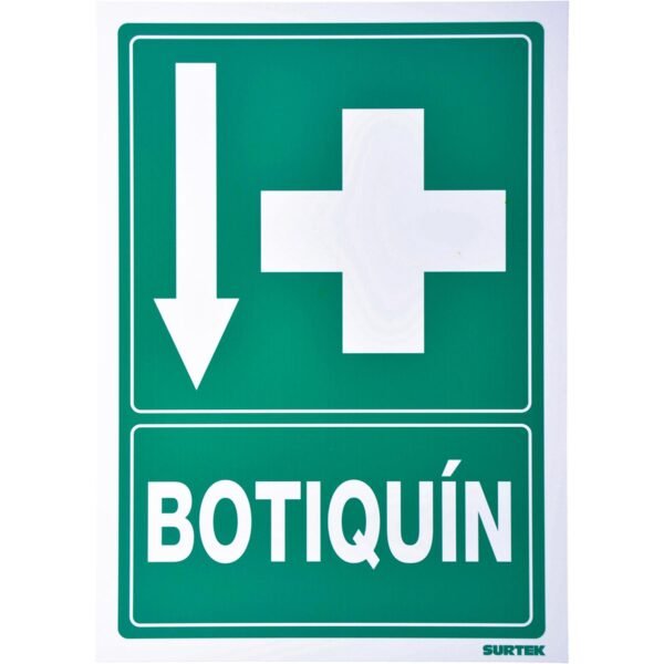 Señal "Botiquin" Surtek