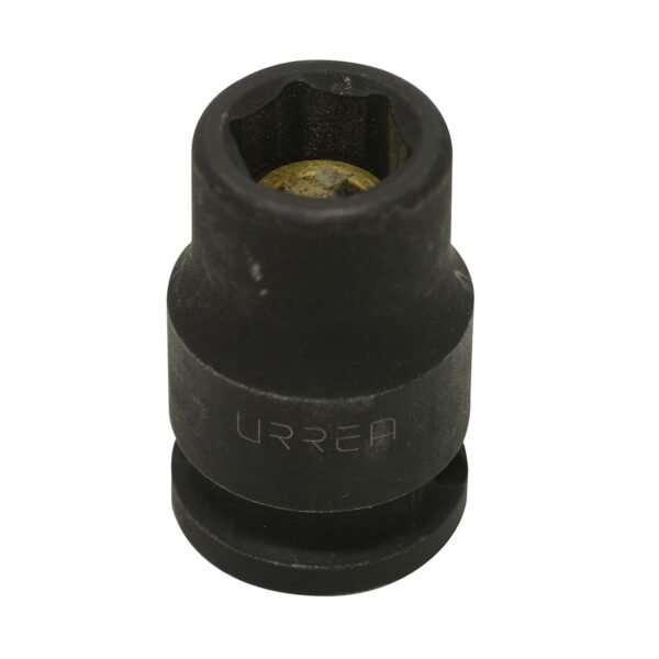 Dado de impacto con iman cuadro de 3/8", 6 puntas, en pulgadas, 3/8" Urrea