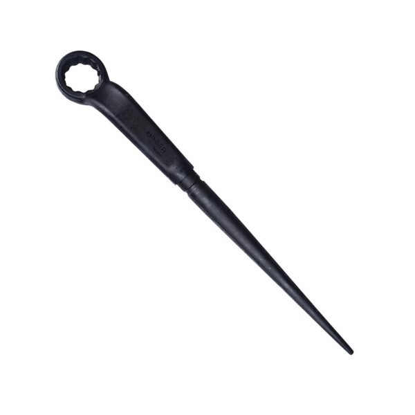 Llave acodada de alta palanca fosfatizada con cola en metrica, 12 puntas, 46 mm Urrea