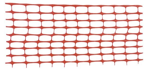 Malla para construccion de polietileno de alta densidad de 1.2 por 30.5 m Surtek