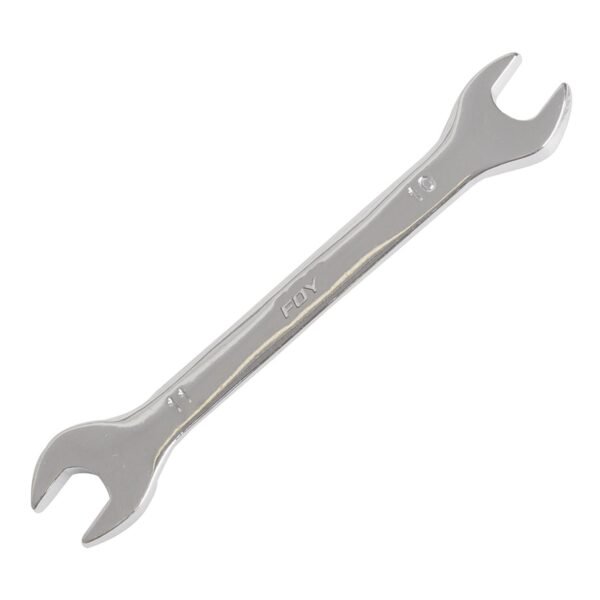 Llave española pulido espejo metrica, 10 x 11 mm Foy