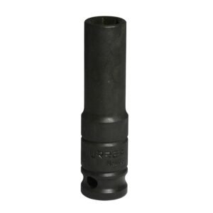 68802680 Dado de impacto largo cuadro de 1/2", 6 puntas, metrico, 10 mm Urrea